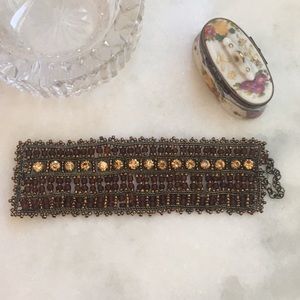 Beaded Cuff Bracelet
